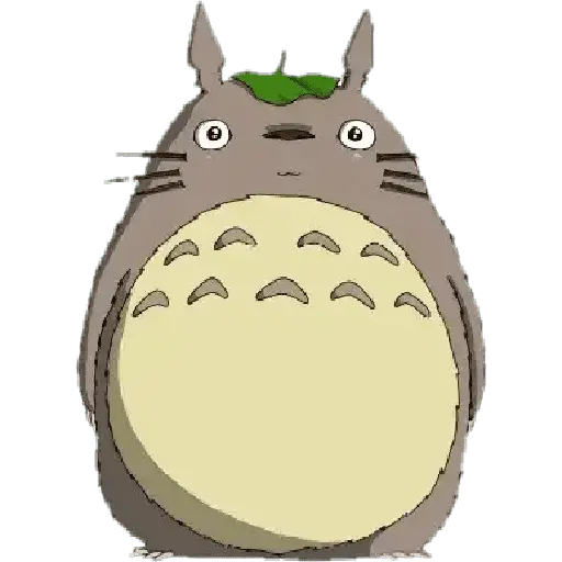 Studio Ghibli Totoro Random ⚫