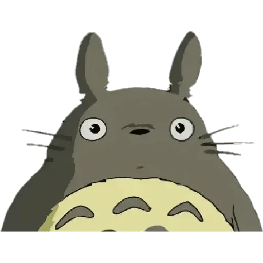 Studio Ghibli Totoro Random ⚫