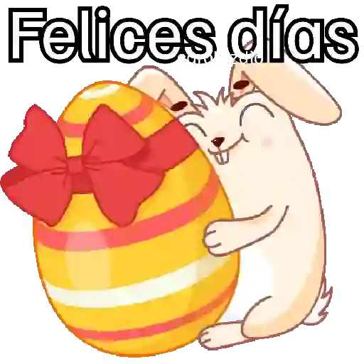 🐰 Conejo de pascua 🐇🥕🥚