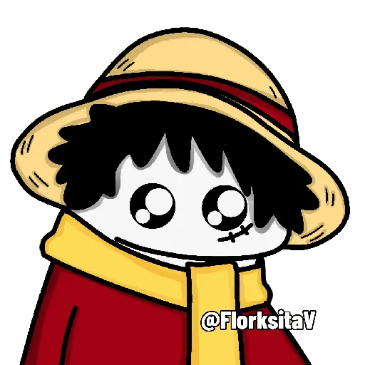 one piece Flork ☠️😍🩷✨