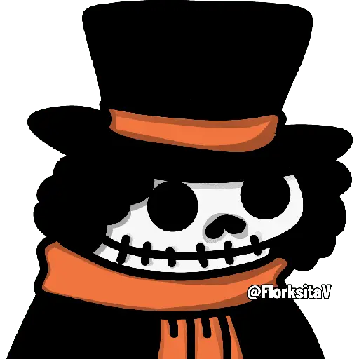 one piece Flork ☠️😍🩷✨