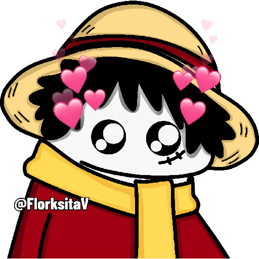 one piece Flork ☠️😍🩷✨ preview