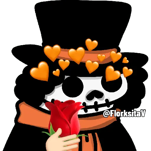 one piece Flork ☠️😍🩷✨