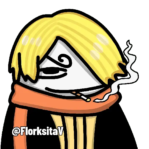 one piece Flork ☠️😍🩷✨