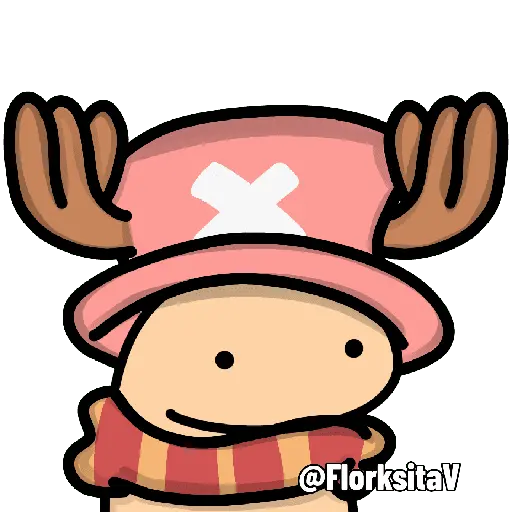 one piece Flork ☠️😍🩷✨