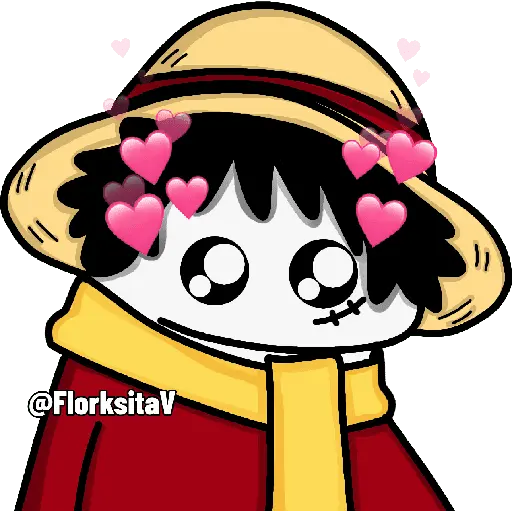 one piece Flork ☠️😍🩷✨