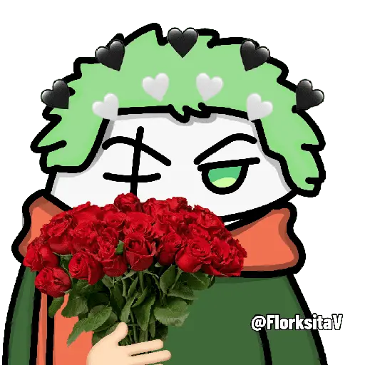 one piece Flork ☠️😍🩷✨
