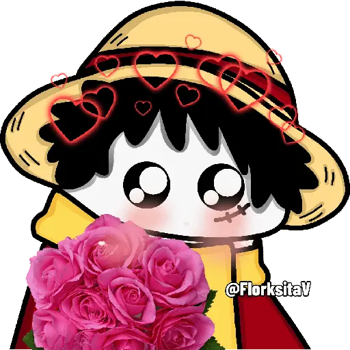 one piece Flork ☠️😍🩷✨