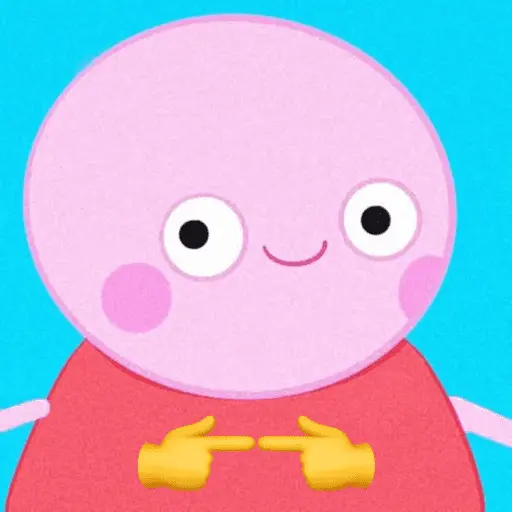 Meme peppa pig careca