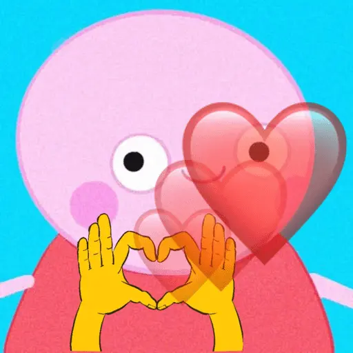 Meme peppa pig careca