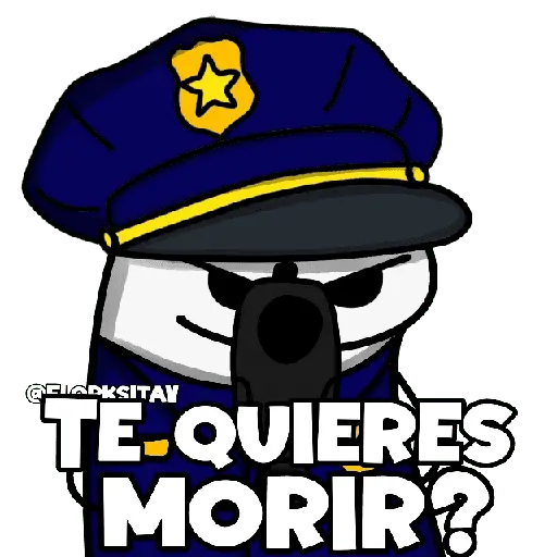 Flork policía 🚔🚓👮🏻‍♀️