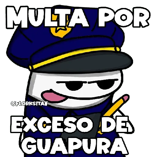 Flork policía 🚔🚓👮🏻‍♀️