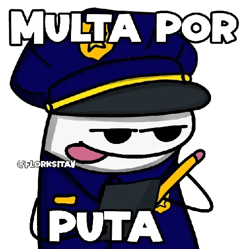 Flork policía 🚔🚓👮🏻‍♀️