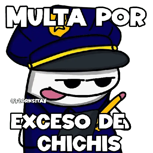 Flork policía 🚔🚓👮🏻‍♀️