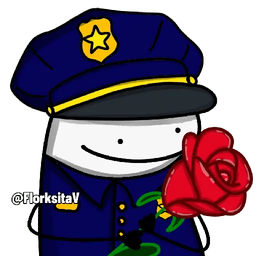 Flork policía 🚔🚓👮🏻‍♀️