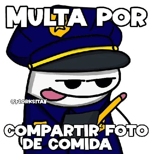 Flork policía 🚔🚓👮🏻‍♀️