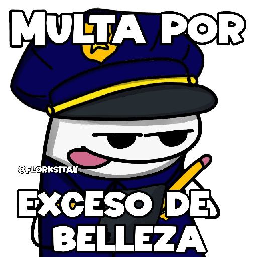 Flork policía 🚔🚓👮🏻‍♀️ preview