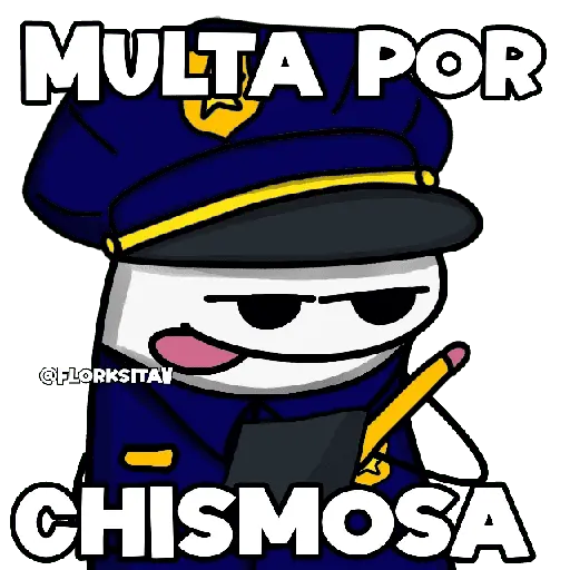 Flork policía 🚔🚓👮🏻‍♀️