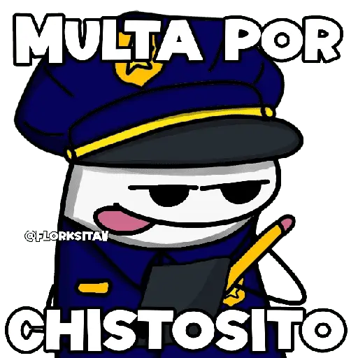 Flork policía 🚔🚓👮🏻‍♀️