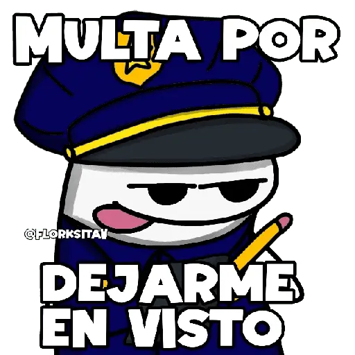 Flork policía 🚔🚓👮🏻‍♀️