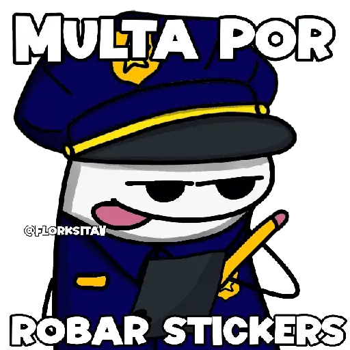 Flork policía 🚔🚓👮🏻‍♀️