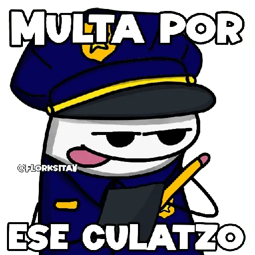 Flork policía 🚔🚓👮🏻‍♀️