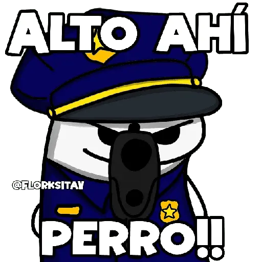Flork policía 🚔🚓👮🏻‍♀️