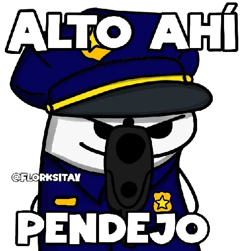 Flork policía 🚔🚓👮🏻‍♀️
