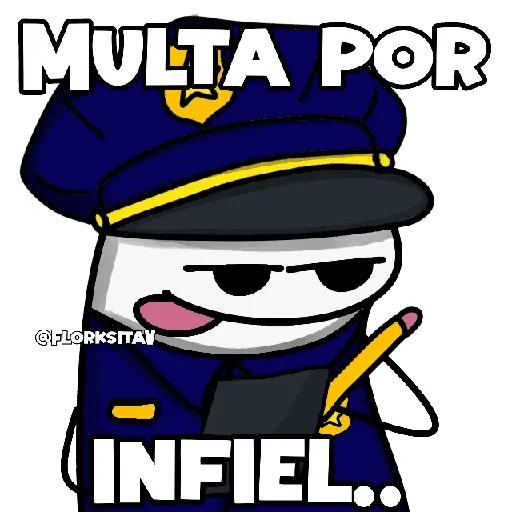 Flork policía 🚔🚓👮🏻‍♀️