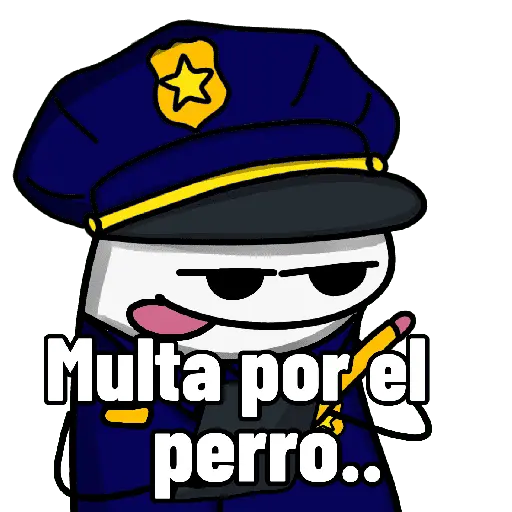 Flork policía 🚔🚓👮🏻‍♀️