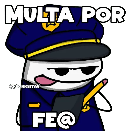 Flork policía 🚔🚓👮🏻‍♀️