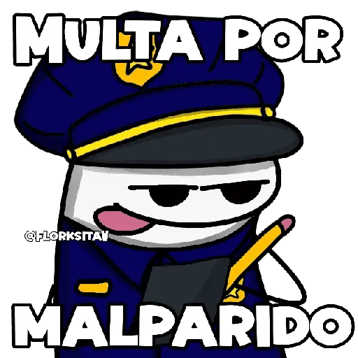 Flork policía 🚔🚓👮🏻‍♀️