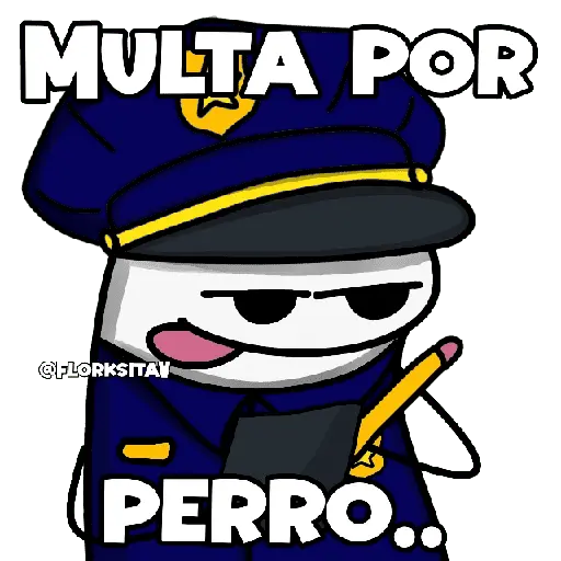 Flork policía 🚔🚓👮🏻‍♀️