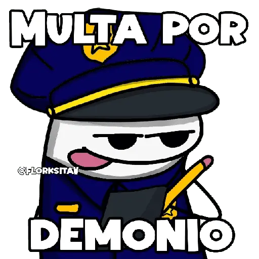 Flork policía 🚔🚓👮🏻‍♀️