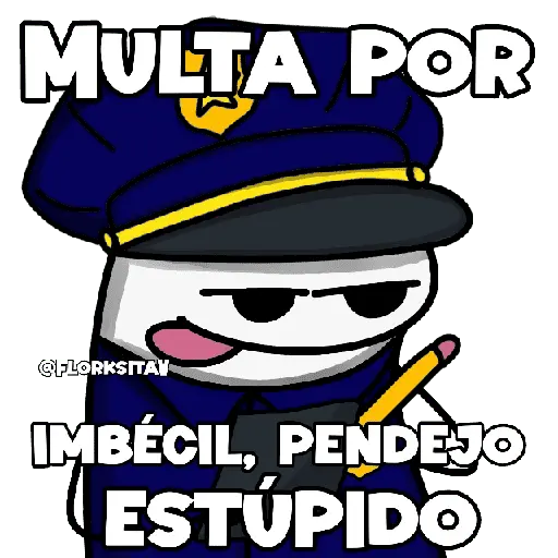 Flork policía 🚔🚓👮🏻‍♀️