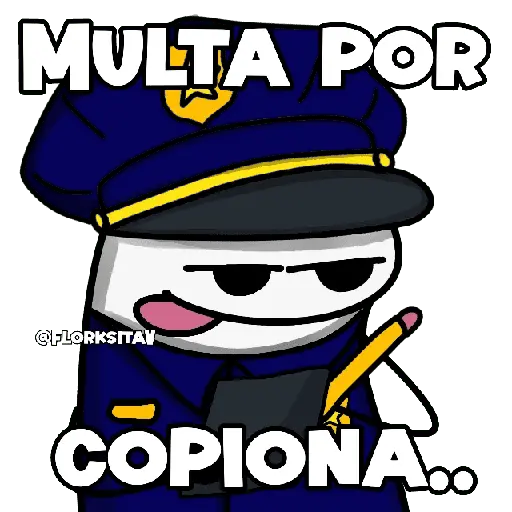 Flork policía 🚔🚓👮🏻‍♀️