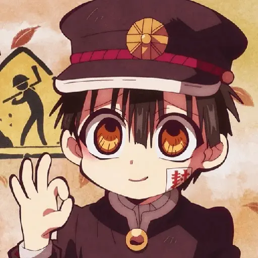 Hanako/anime 💢