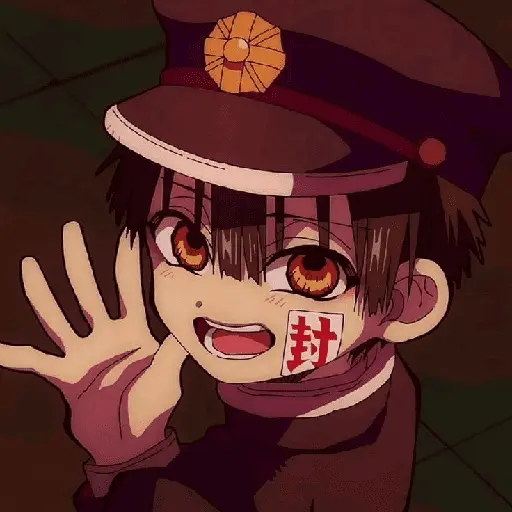 Hanako/anime 💢