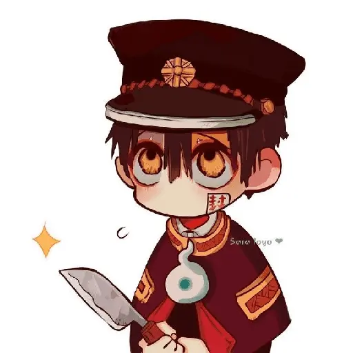 Hanako/anime 💢