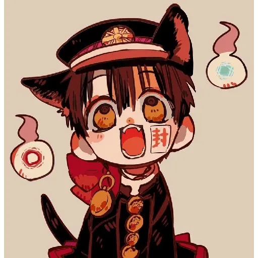 Hanako/anime 💢