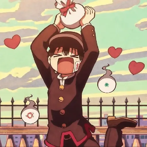 Hanako/anime 💢