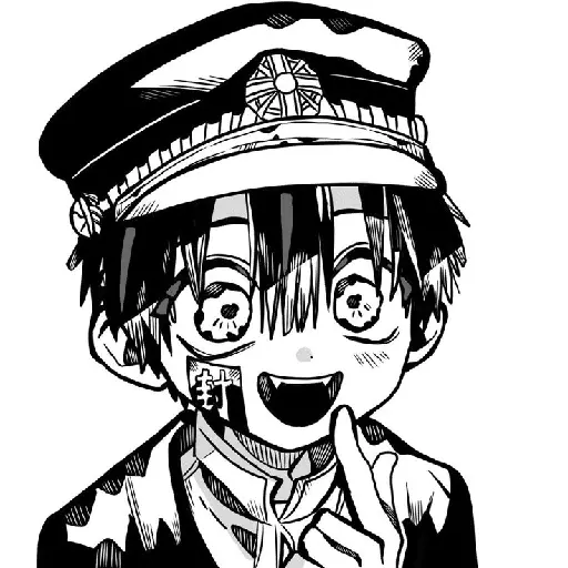 Hanako/anime 💢