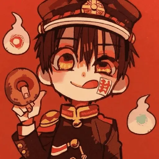 Hanako/anime 💢