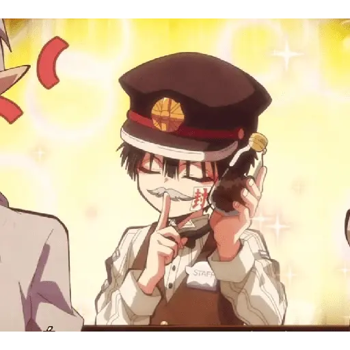 Hanako/anime 💢
