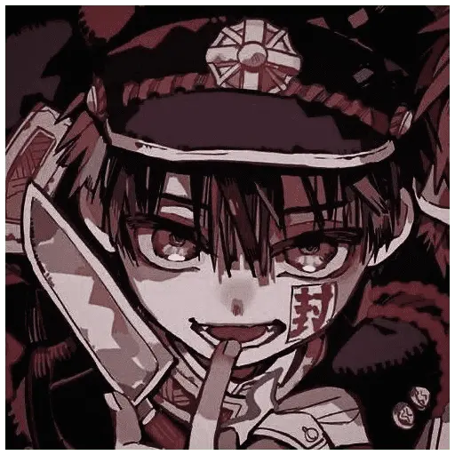 Hanako/anime 💢