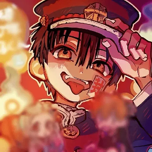 Hanako/anime 💢