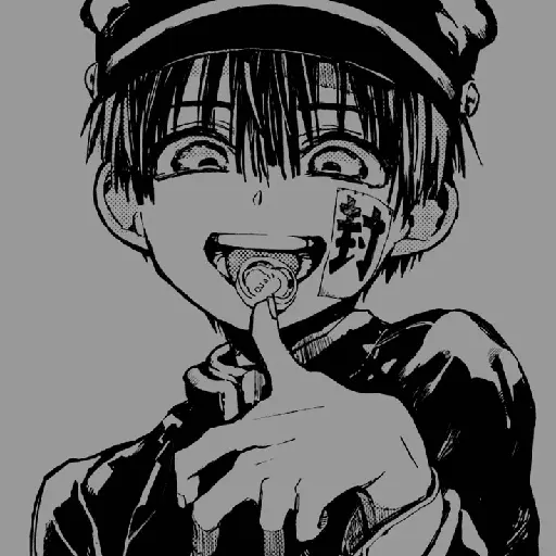 Hanako/anime 💢