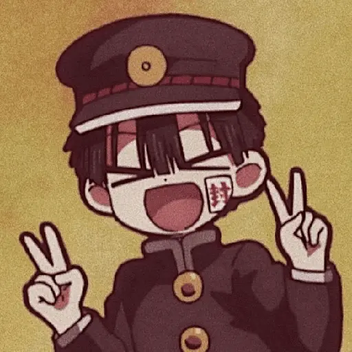 Hanako/anime 💢
