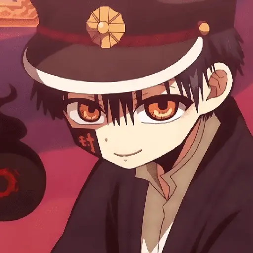 Hanako/anime 💢