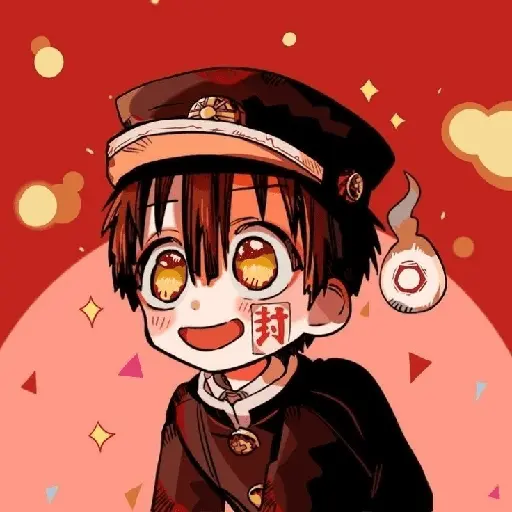 Hanako/anime 💢